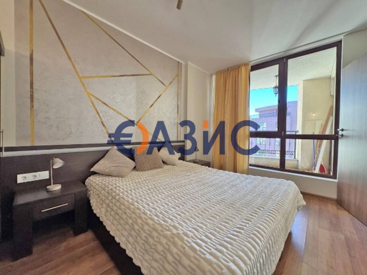 Апартаменты на Солнечном берегу, Болгария, 60 м² - фото 1
