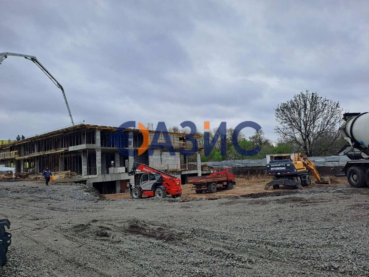 Апартаменты в Бургасе, Болгария, 62.8 м² - фото 6