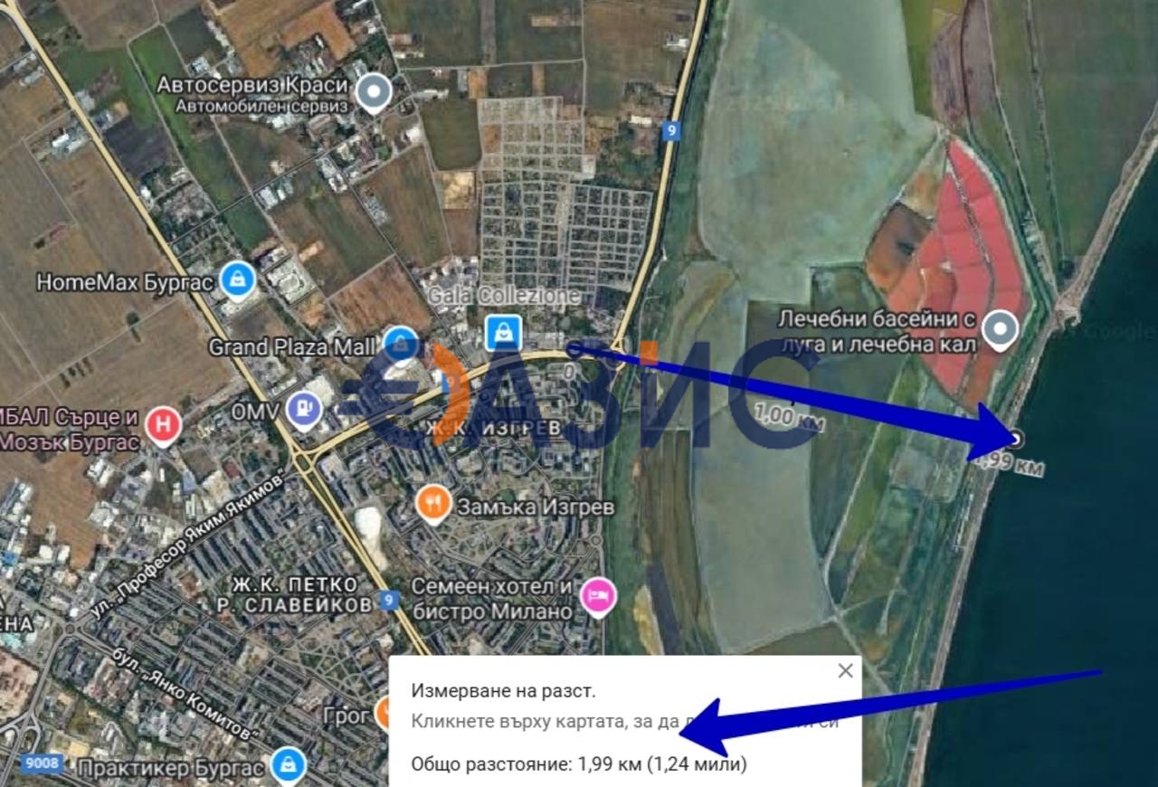 Апартаменты в Бургасе, Болгария, 62.8 м² - фото 14