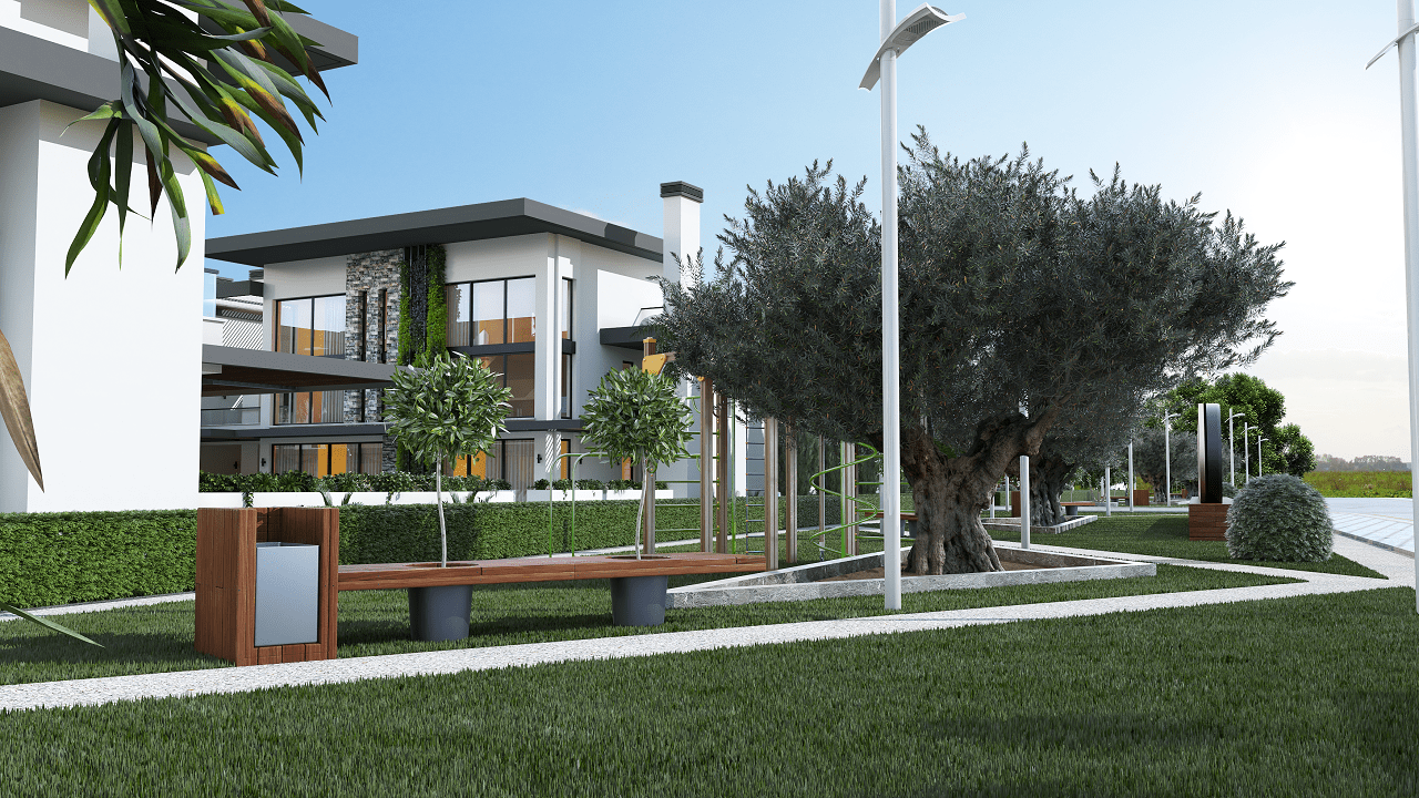 Апартаменты в Фамагусте, Кипр, 150 м² - фото 2