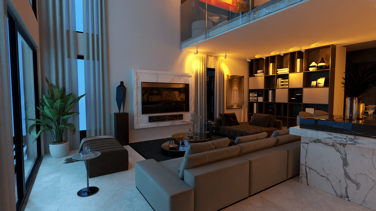 Апартаменты в Фамагусте, Кипр, 150 м² - фото 12