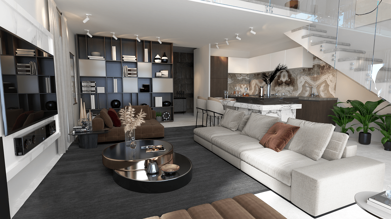 Апартаменты в Фамагусте, Кипр, 150 м² - фото 16