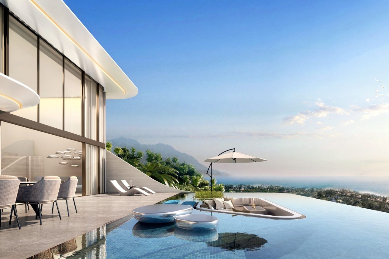 Вилла на пляже Ката, Таиланд, 514 м² - фото 2