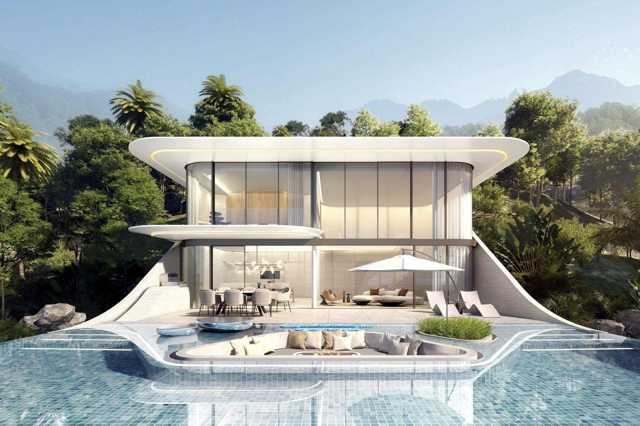 Вилла на пляже Ката, Таиланд, 514 м² - фото 3