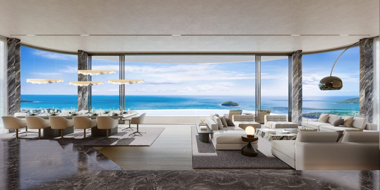 Вилла на пляже Ката, Таиланд, 514 м² - фото 4