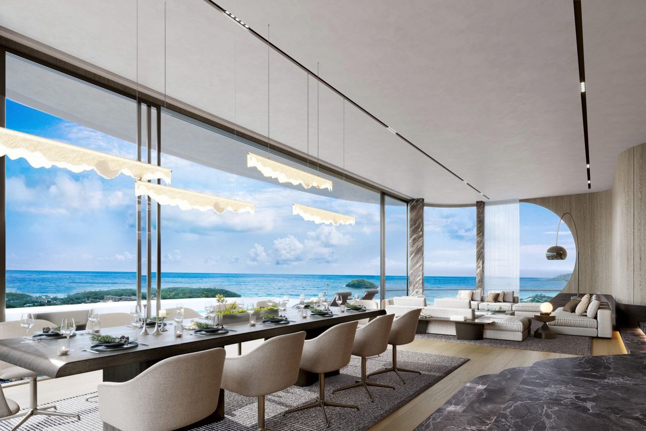 Вилла на пляже Ката, Таиланд, 514 м² - фото 7