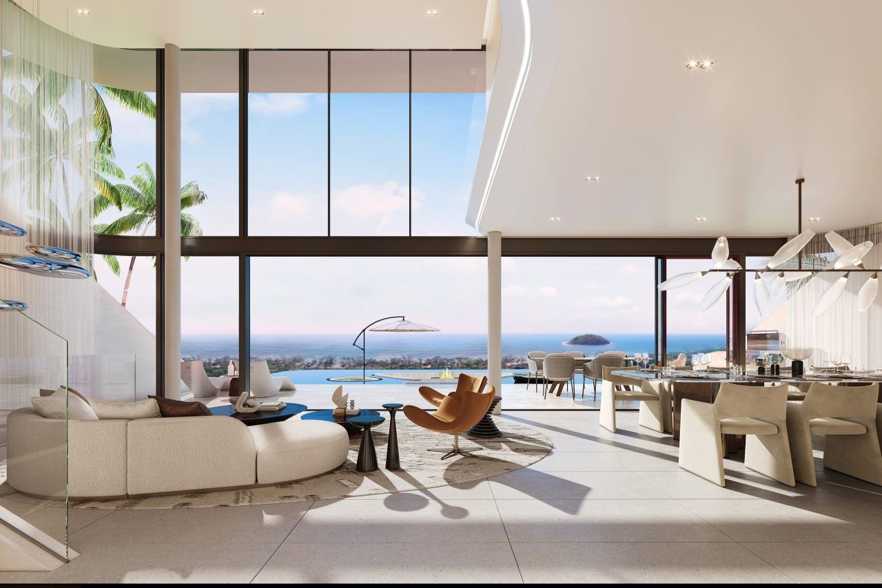 Вилла на пляже Ката, Таиланд, 514 м² - фото 8