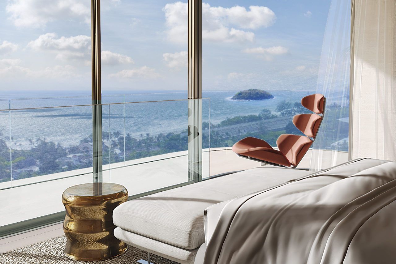 Вилла на пляже Ката, Таиланд, 514 м² - фото 11