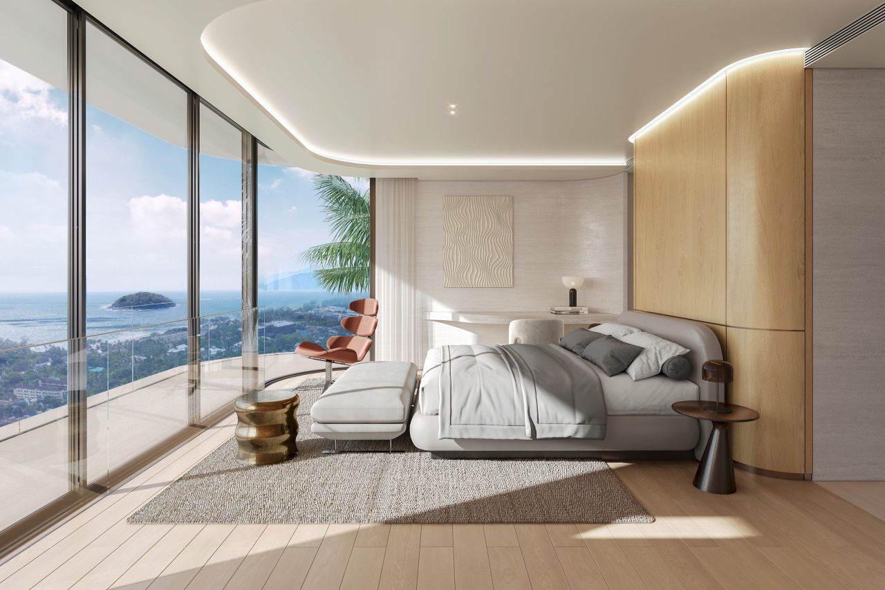 Вилла на пляже Ката, Таиланд, 514 м² - фото 14