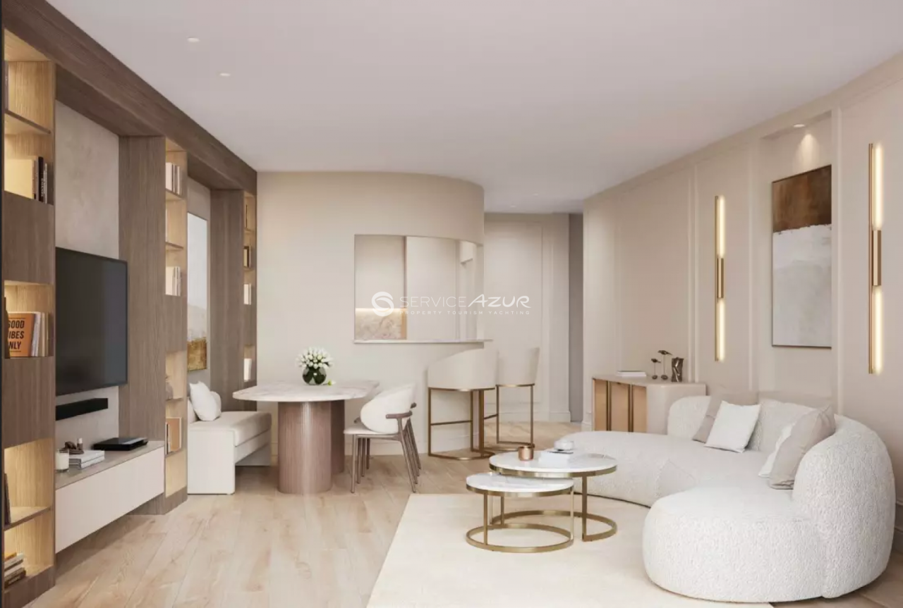 Апартаменты в Монако, Монако, 100 м² - фото 3