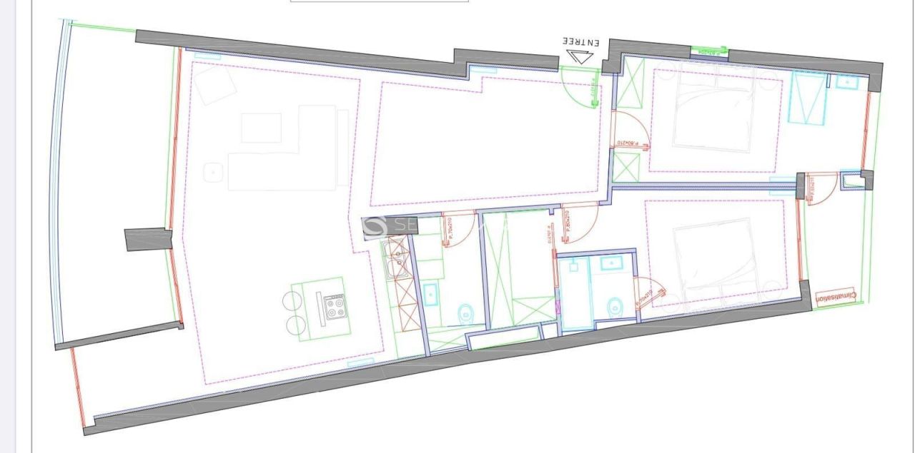 Апартаменты в Монако, Монако, 135 м² - фото 11
