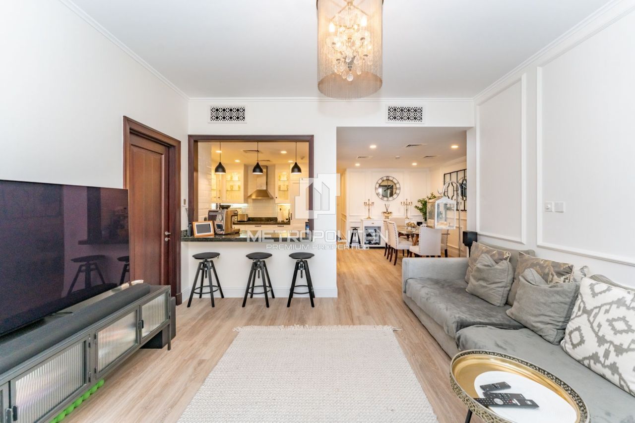 Апартаменты в Дубае, ОАЭ, 124 м² - фото 1