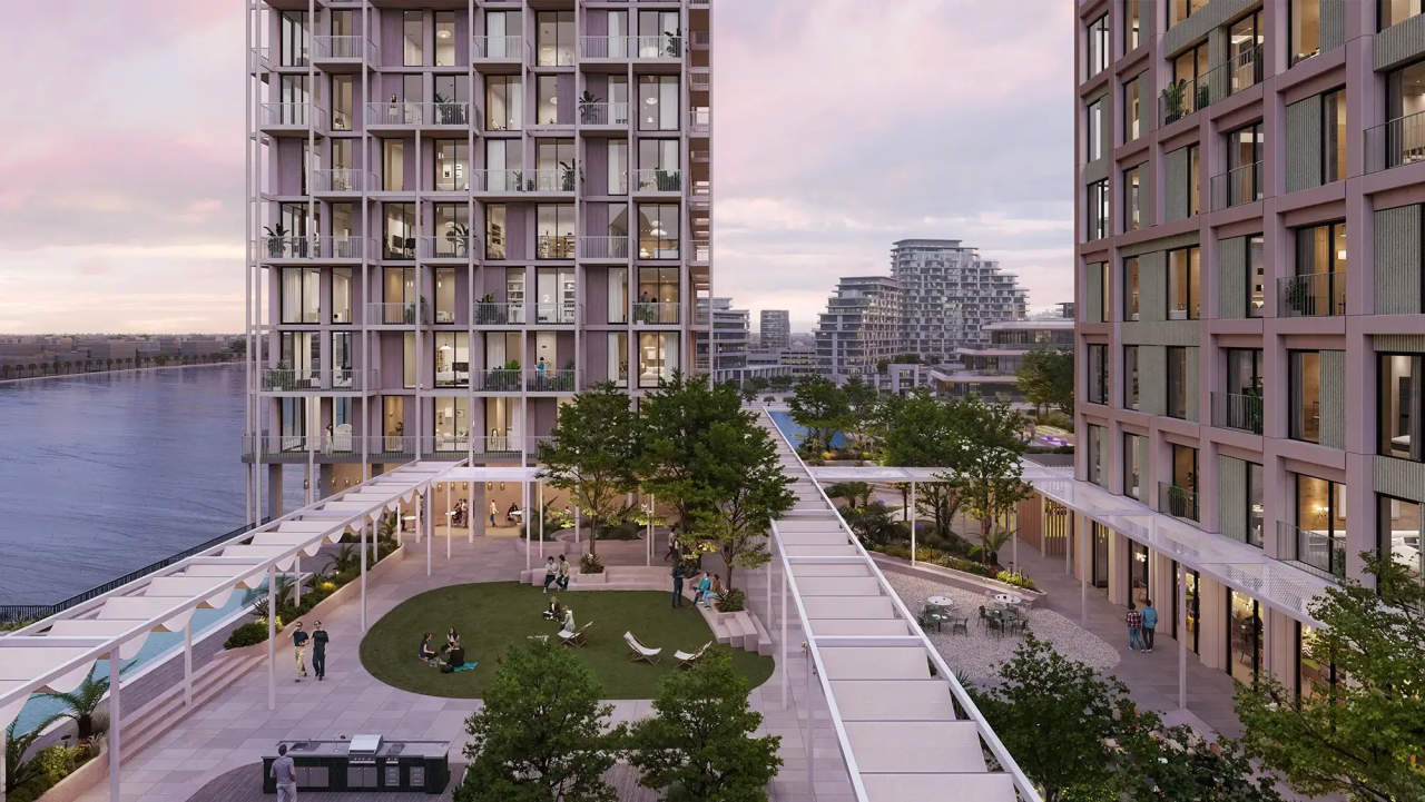 Апартаменты в Рас-эль-Хайме, ОАЭ, 65 м² - фото 1