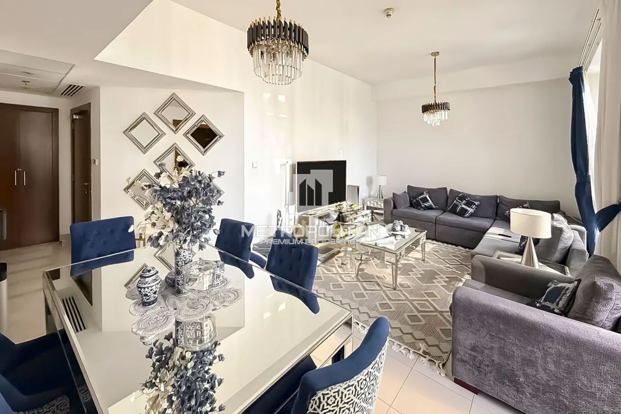 Апартаменты в Дубае, ОАЭ, 125 м² - фото 1