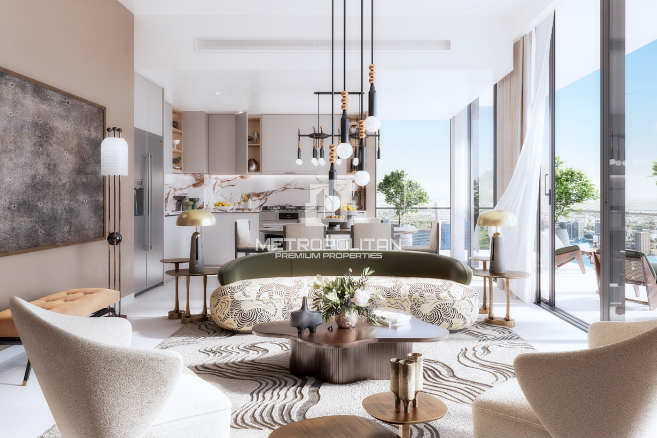 Апартаменты в Дубае, ОАЭ, 105 м² - фото 3