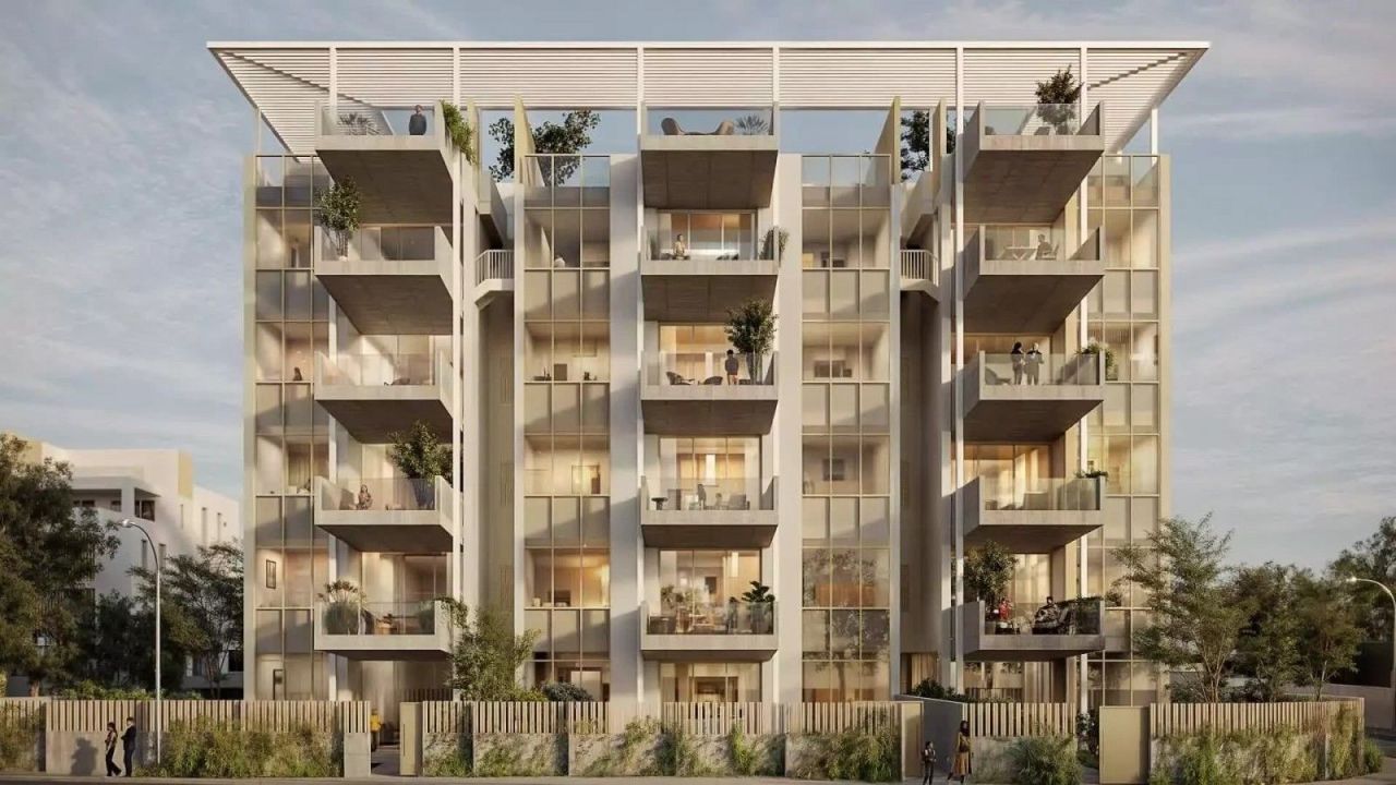 Апартаменты в Лимасоле, Кипр, 96 м² - фото 6