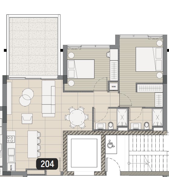 Апартаменты в Лимасоле, Кипр, 96 м² - фото 9