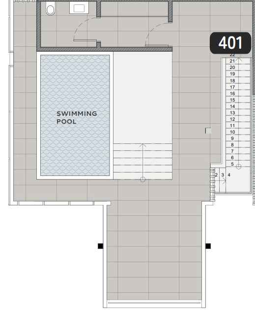 Апартаменты в Лимасоле, Кипр, 203 м² - фото 10