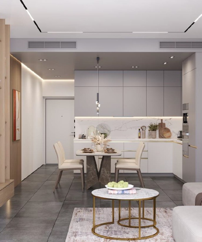 Апартаменты в Лимасоле, Кипр, 99 м² - фото 12