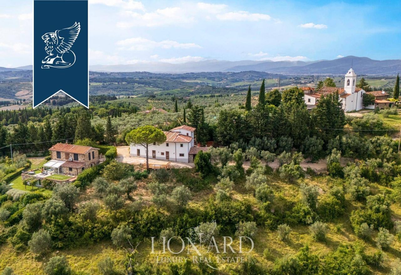 Вилла в Греве-ин-Кьянти, Италия, 350 м² - фото 2