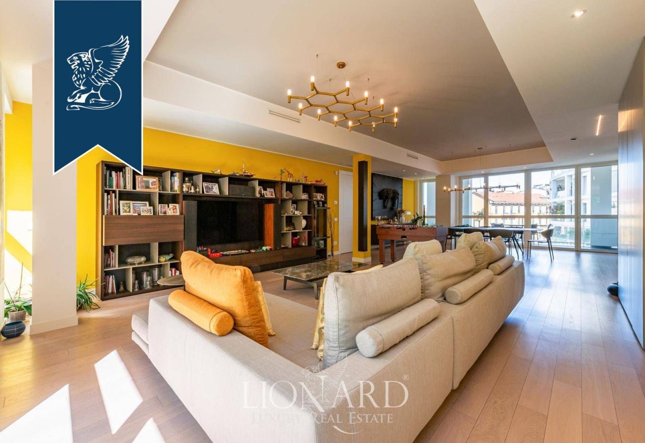 Апартаменты в Милане, Италия, 280 м² - фото 3