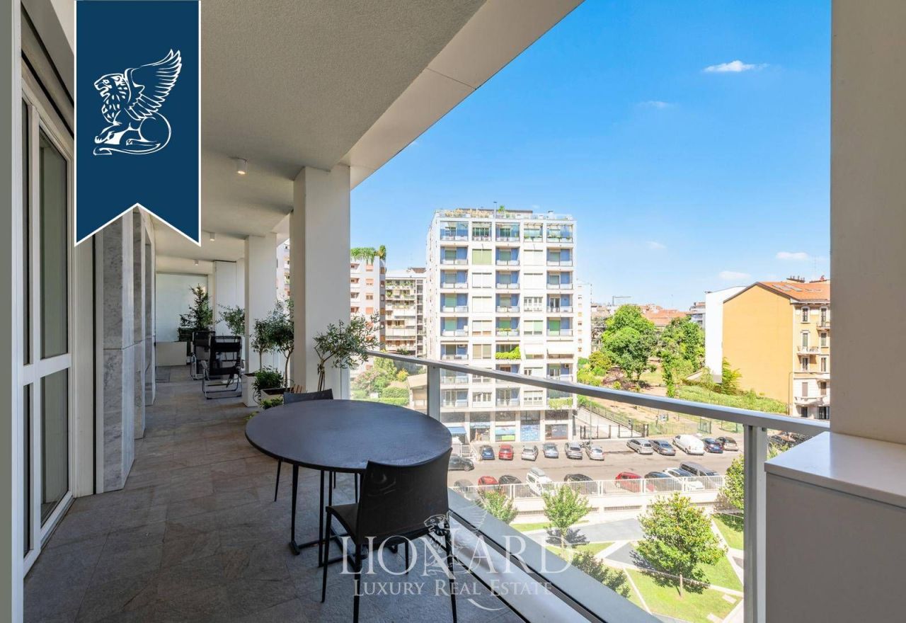 Апартаменты в Милане, Италия, 280 м² - фото 7