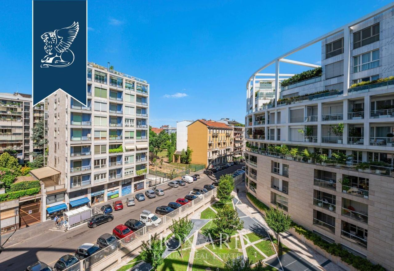 Апартаменты в Милане, Италия, 280 м² - фото 8