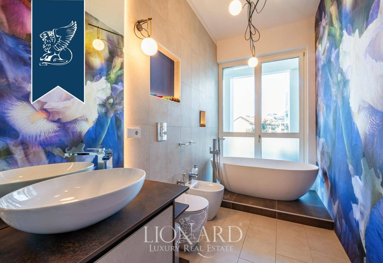 Апартаменты в Милане, Италия, 280 м² - фото 14