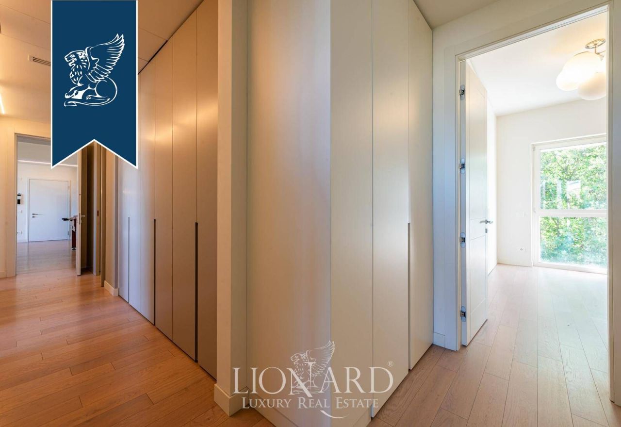 Апартаменты в Милане, Италия, 280 м² - фото 15