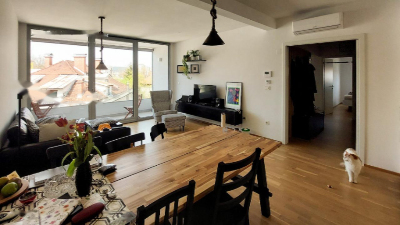 Квартира в Любляне, Словения, 90 м² - фото 1