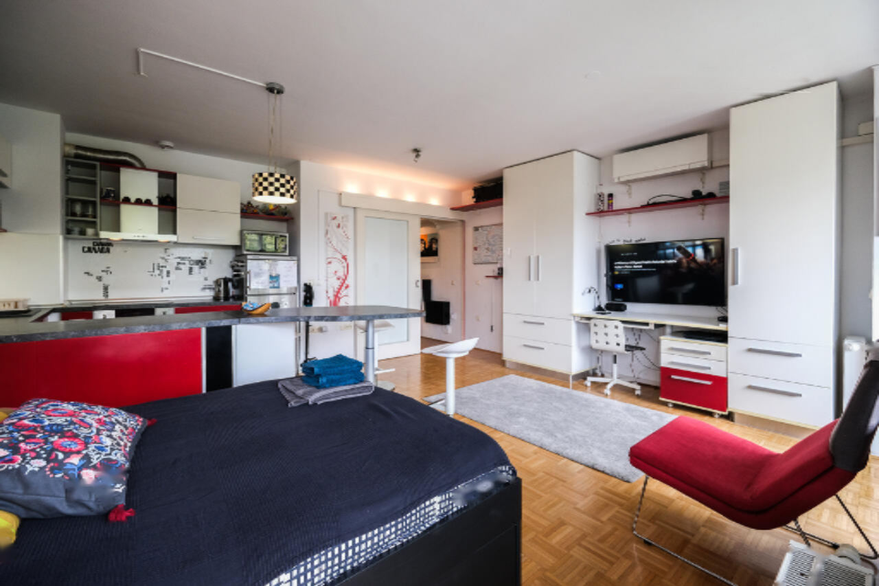 Квартира в Любляне, Словения, 43 м² - фото 1