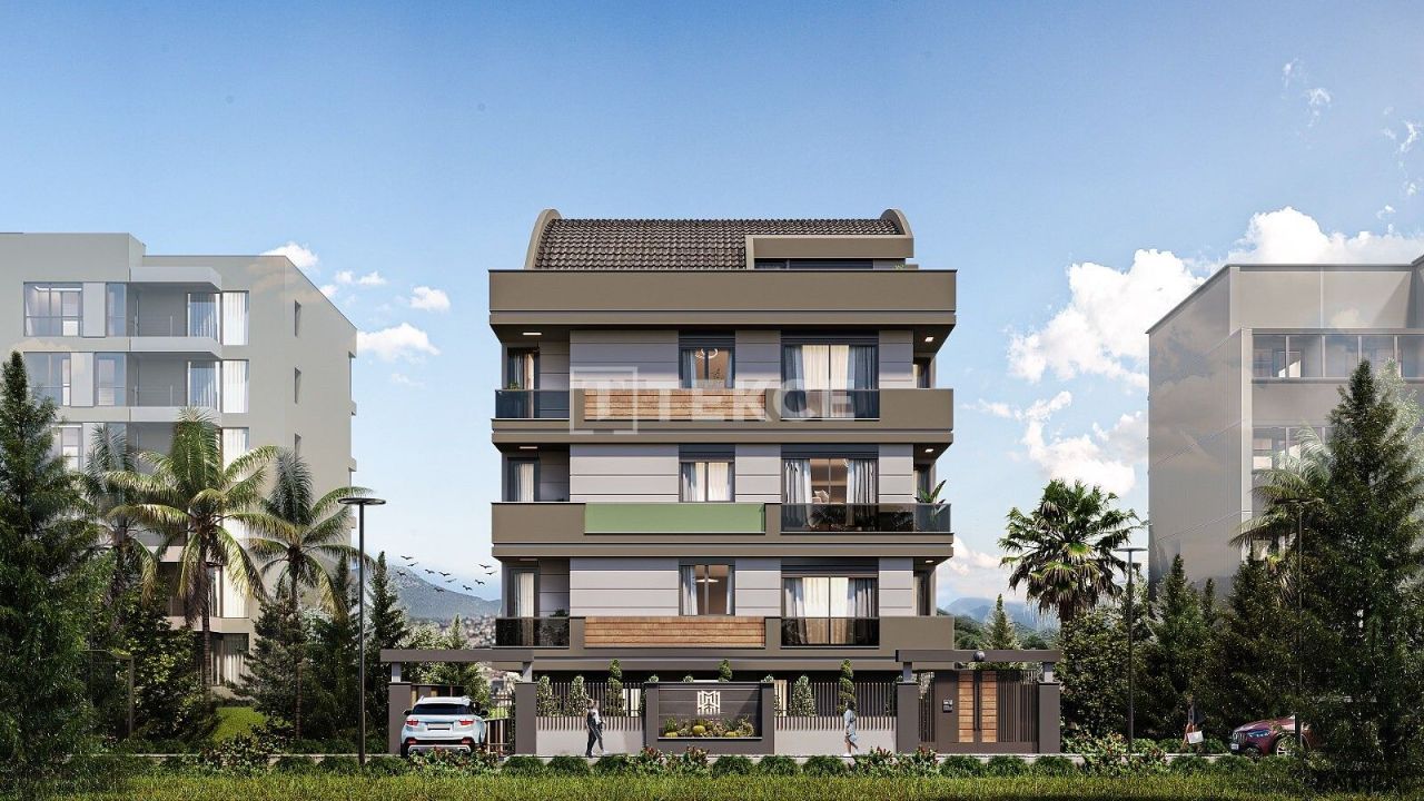 Апартаменты в Анталии, Турция, 96 м² - фото 1