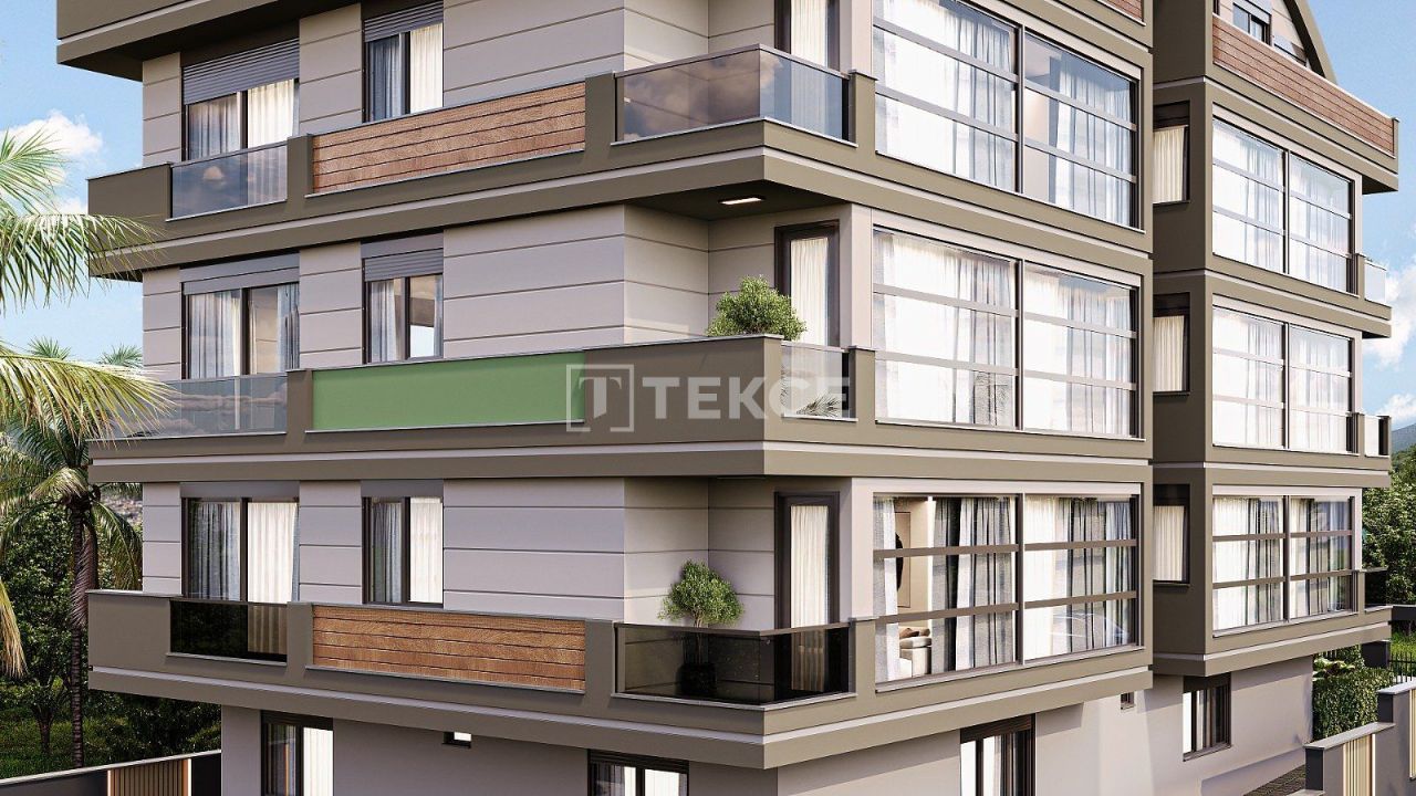 Апартаменты в Анталии, Турция, 96 м² - фото 4