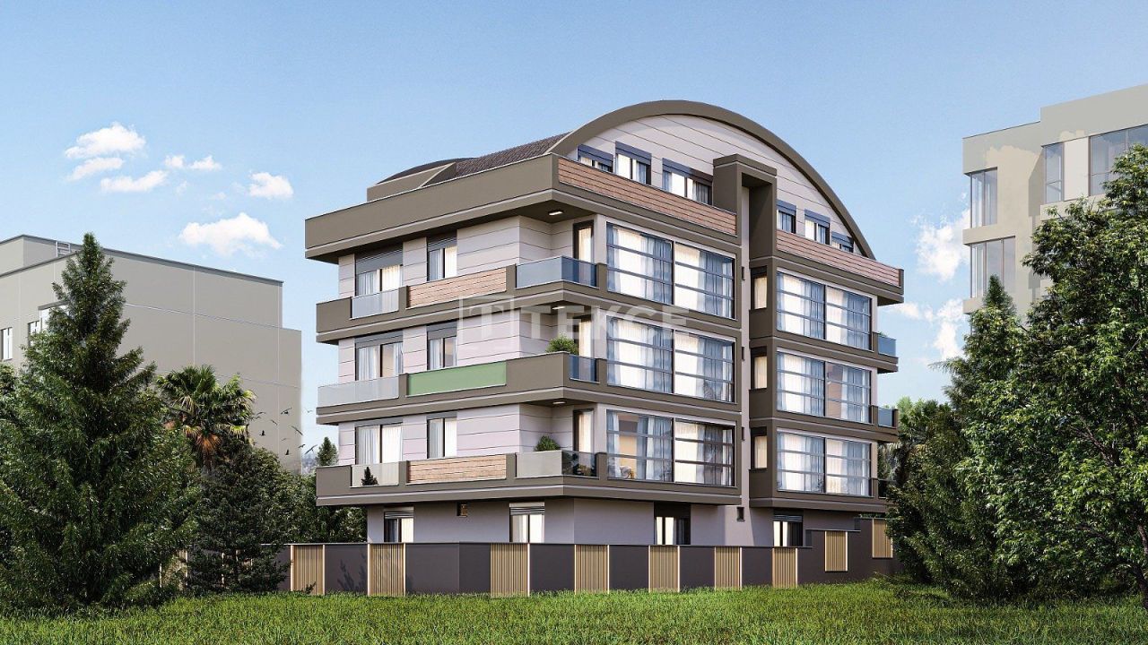 Апартаменты в Анталии, Турция, 96 м² - фото 6