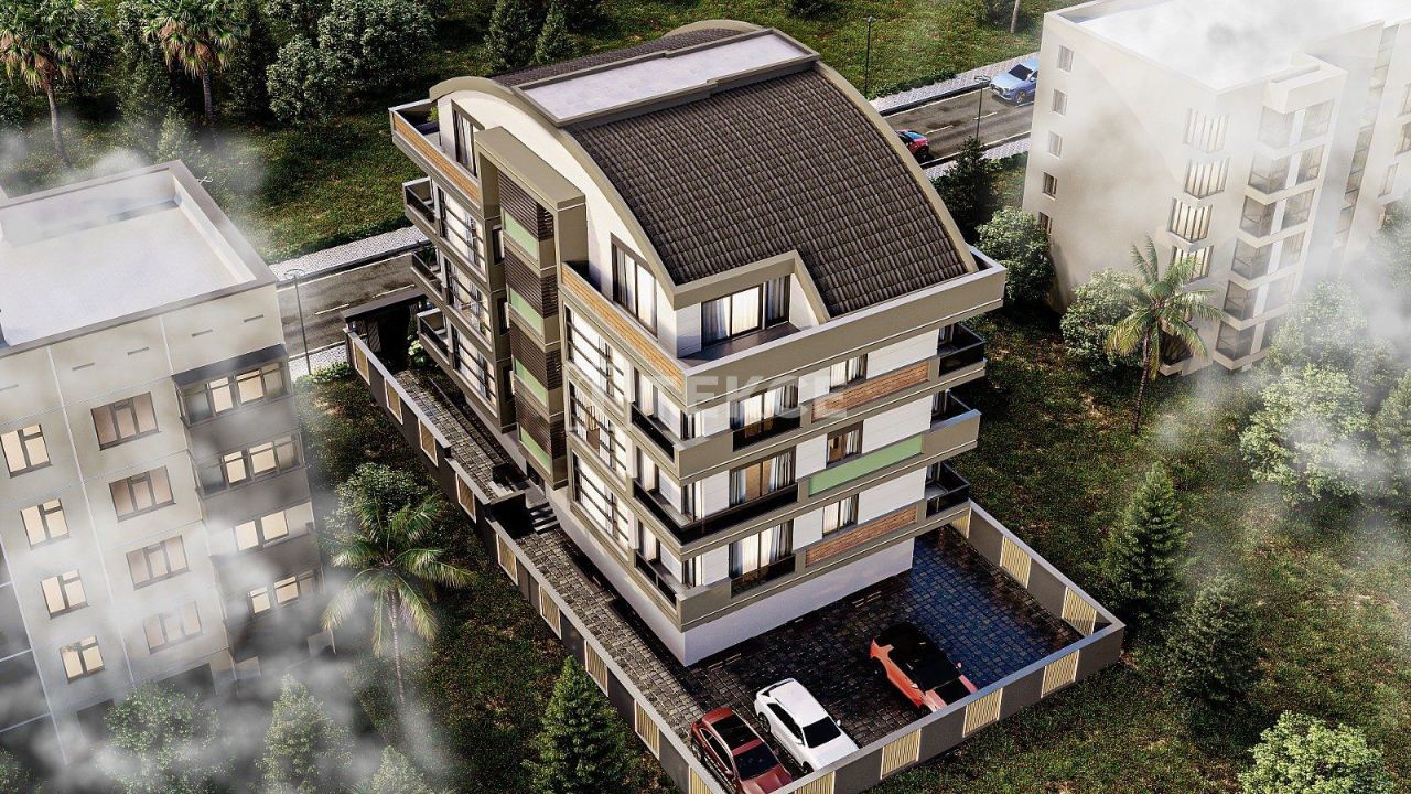 Апартаменты в Анталии, Турция, 96 м² - фото 8