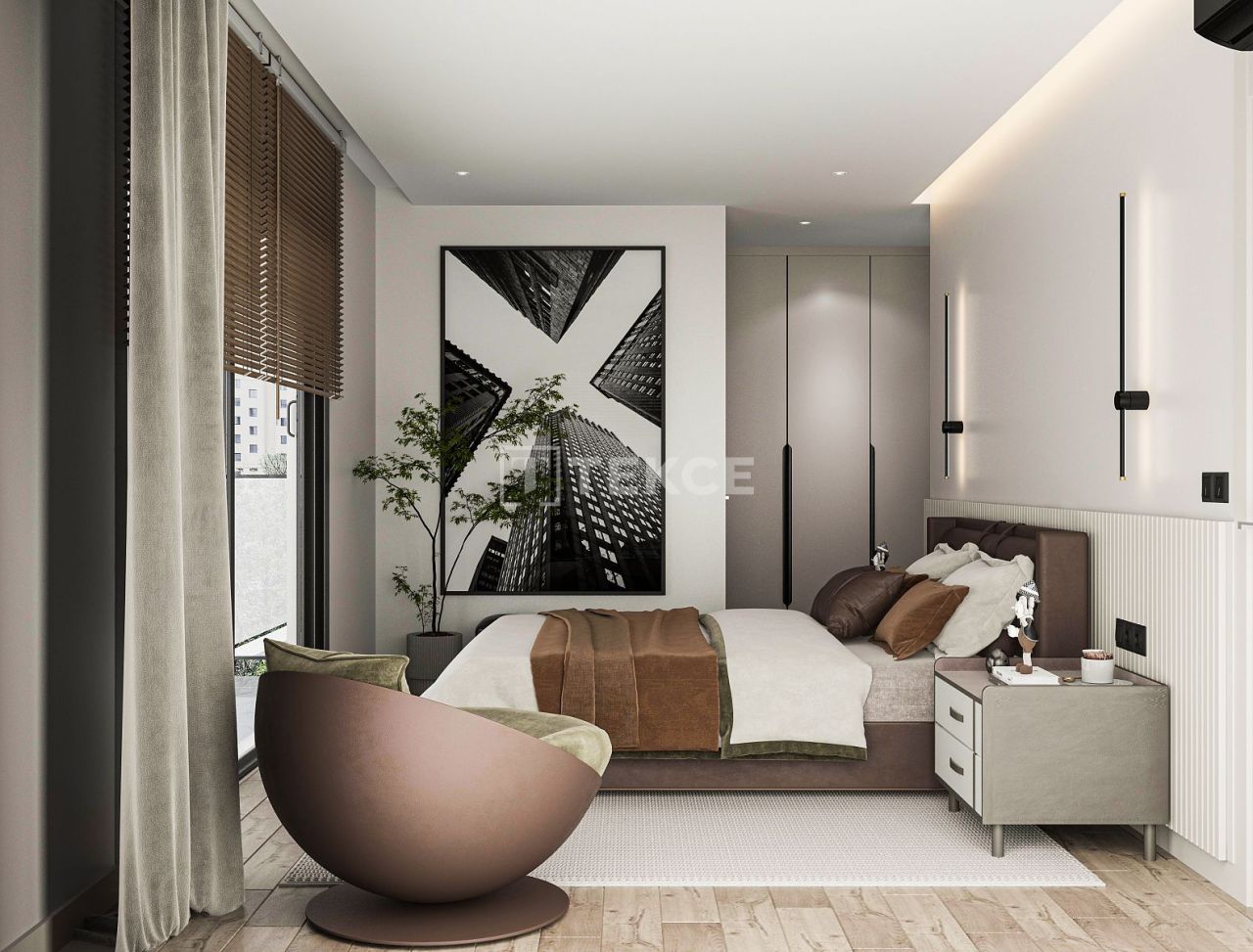 Пентхаус в Анталии, Турция, 163 м² - фото 19