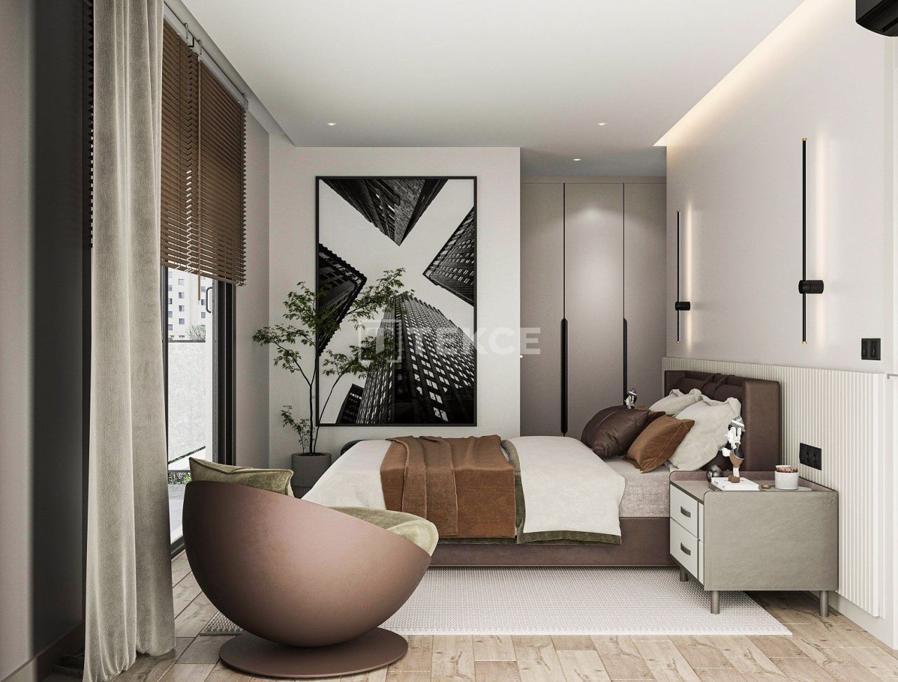 Апартаменты в Анталии, Турция, 96 м² - фото 19