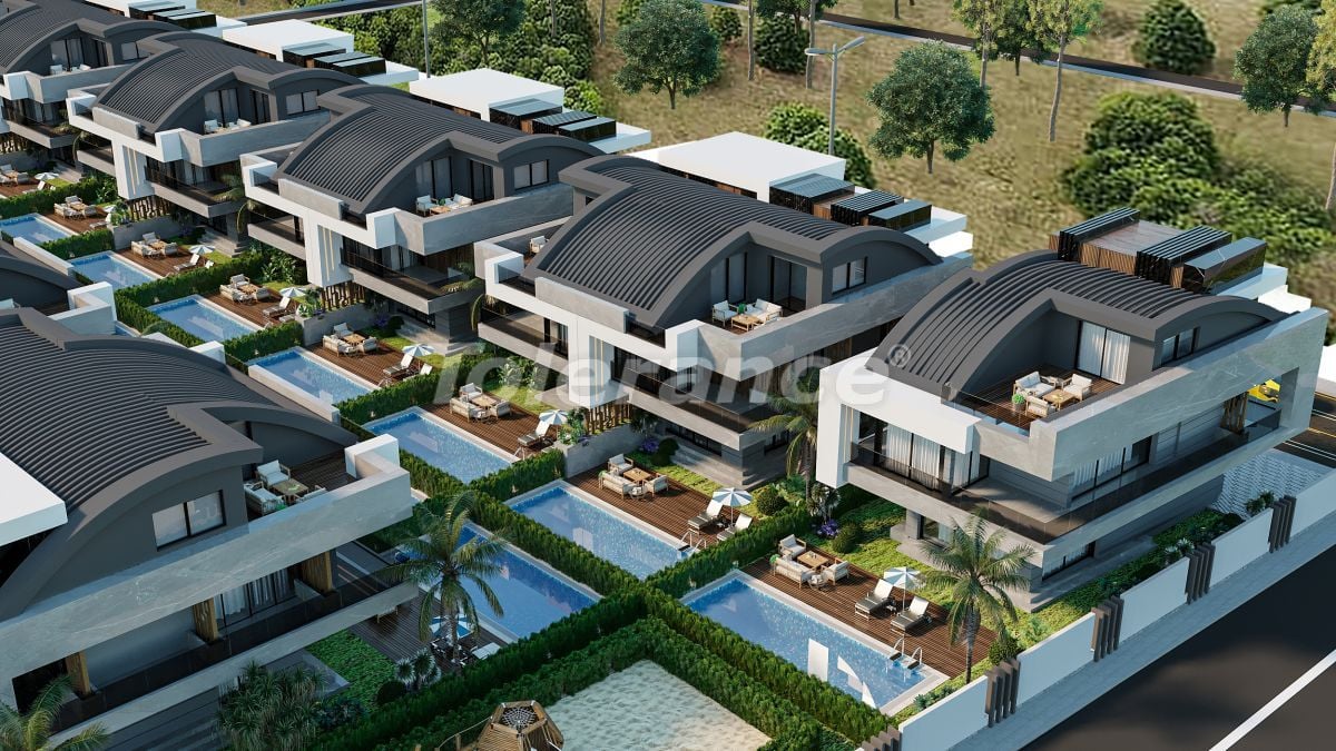 Вилла в Белеке, Турция, 220 м² - фото 12