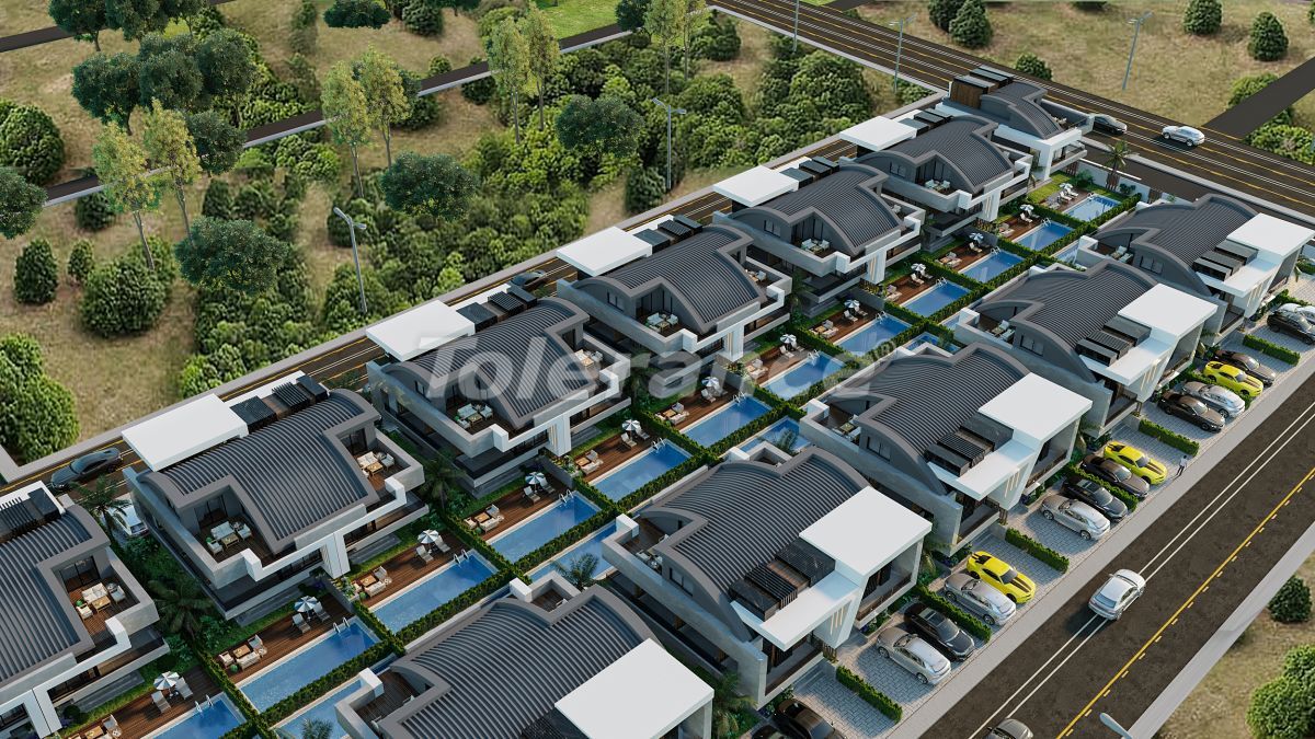 Вилла в Белеке, Турция, 220 м² - фото 14