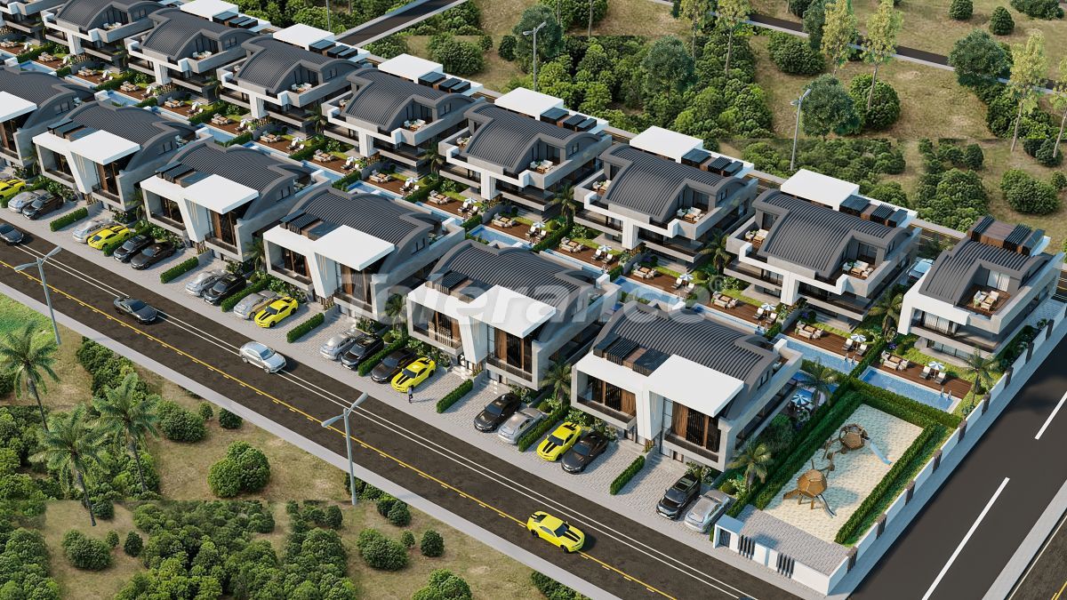 Вилла в Белеке, Турция, 220 м² - фото 15