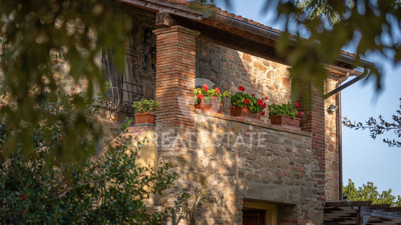 Дом Civitella in Val di Chiana, Италия, 428 м² - фото 3