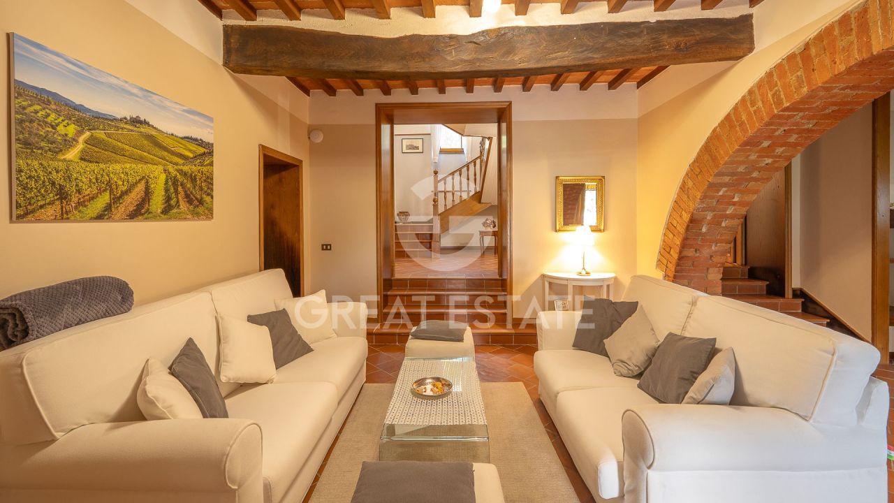 Дом Civitella in Val di Chiana, Италия, 428 м² - фото 10