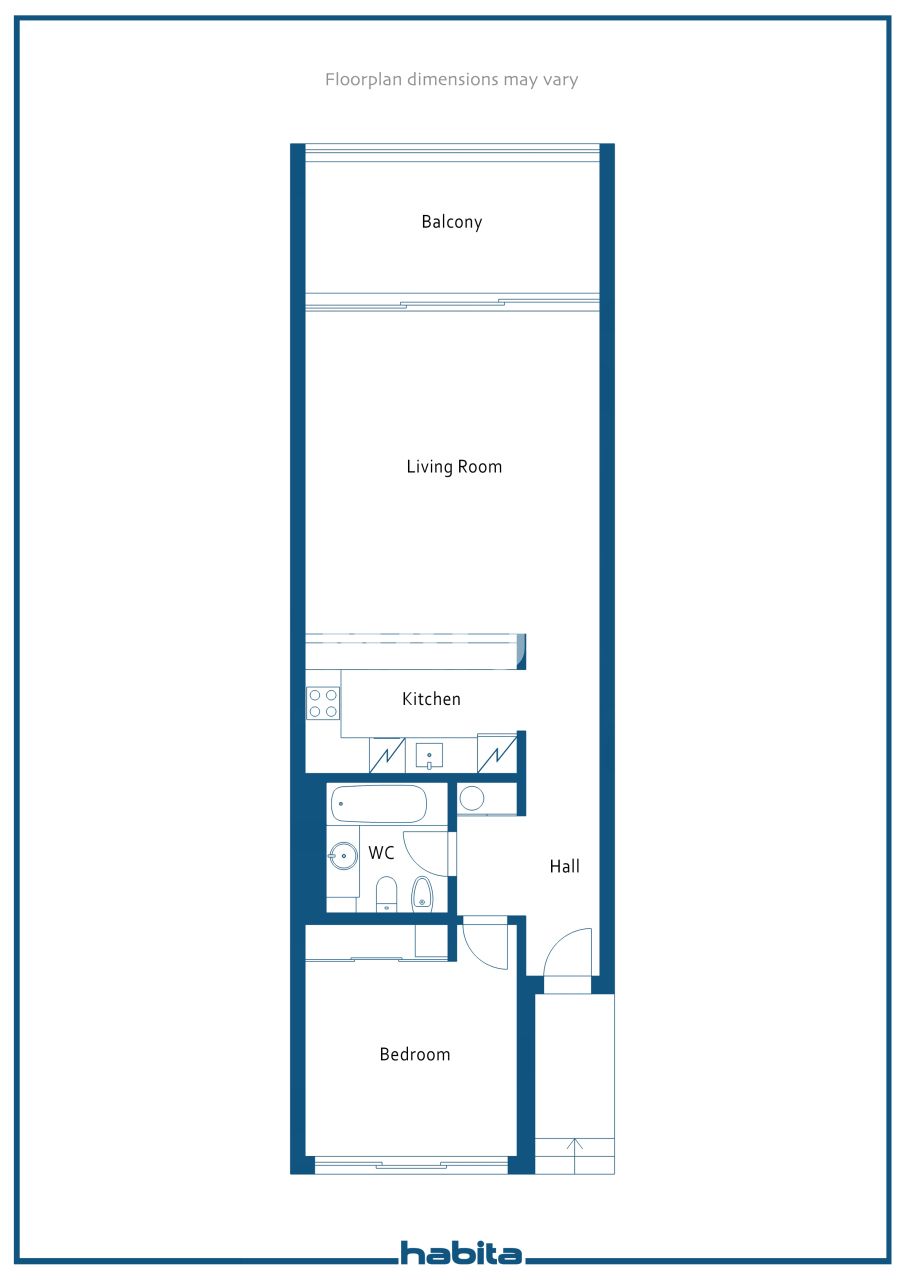 Апартаменты в Портимане, Португалия, 69.07 м² - фото 2
