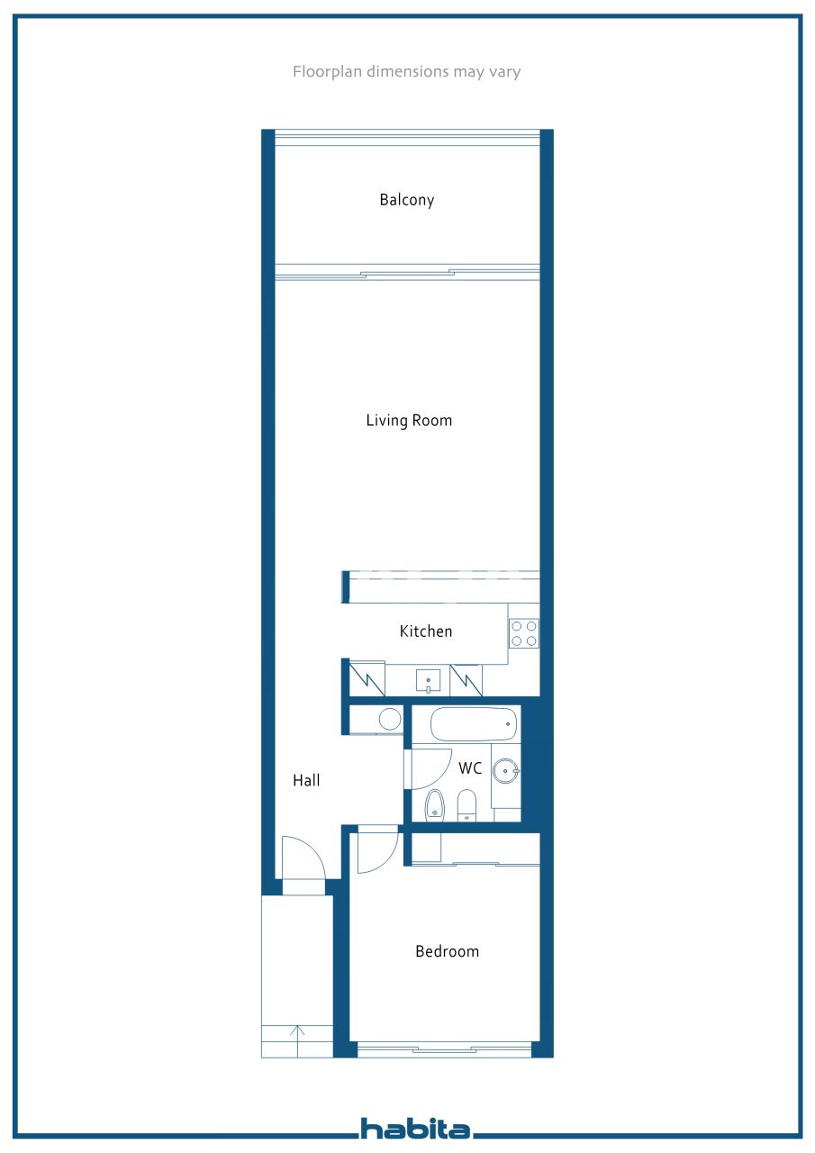 Апартаменты в Портимане, Португалия, 69.07 м² - фото 2
