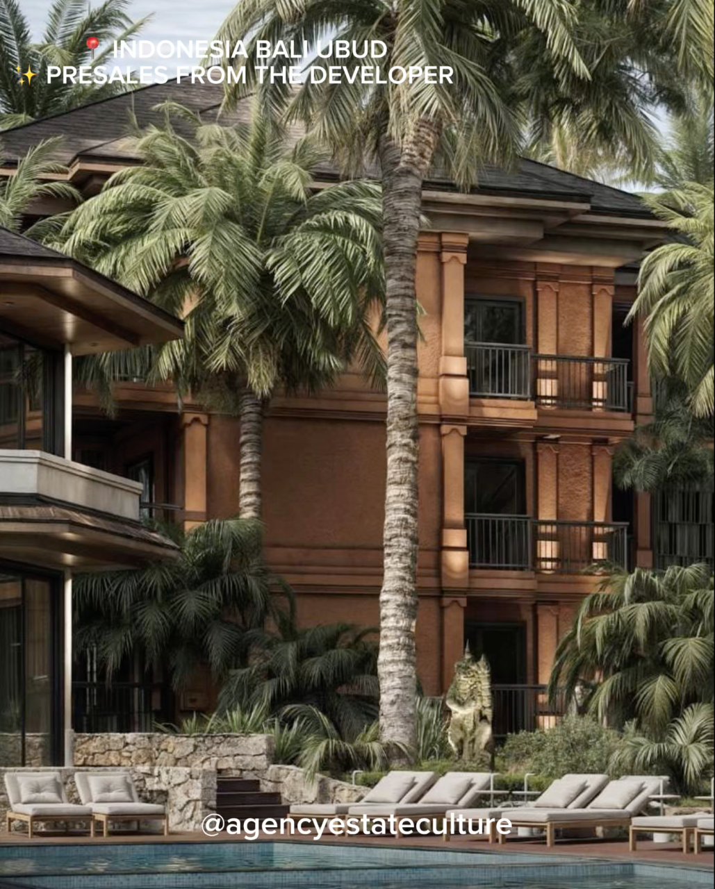 Квартира в Убуде, Индонезия, 44 м² - фото 3