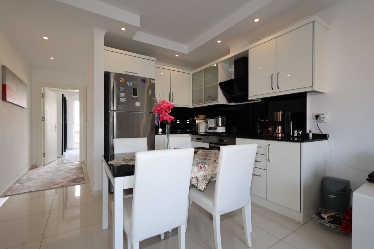 Квартира в Алании, Турция, 80 м² - фото 8