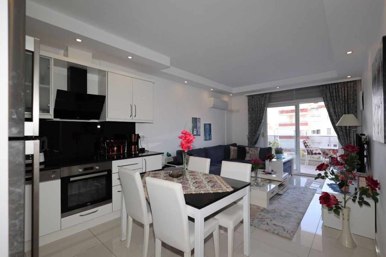 Квартира в Алании, Турция, 80 м² - фото 3