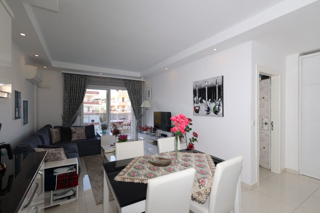 Квартира в Алании, Турция, 80 м² - фото 4