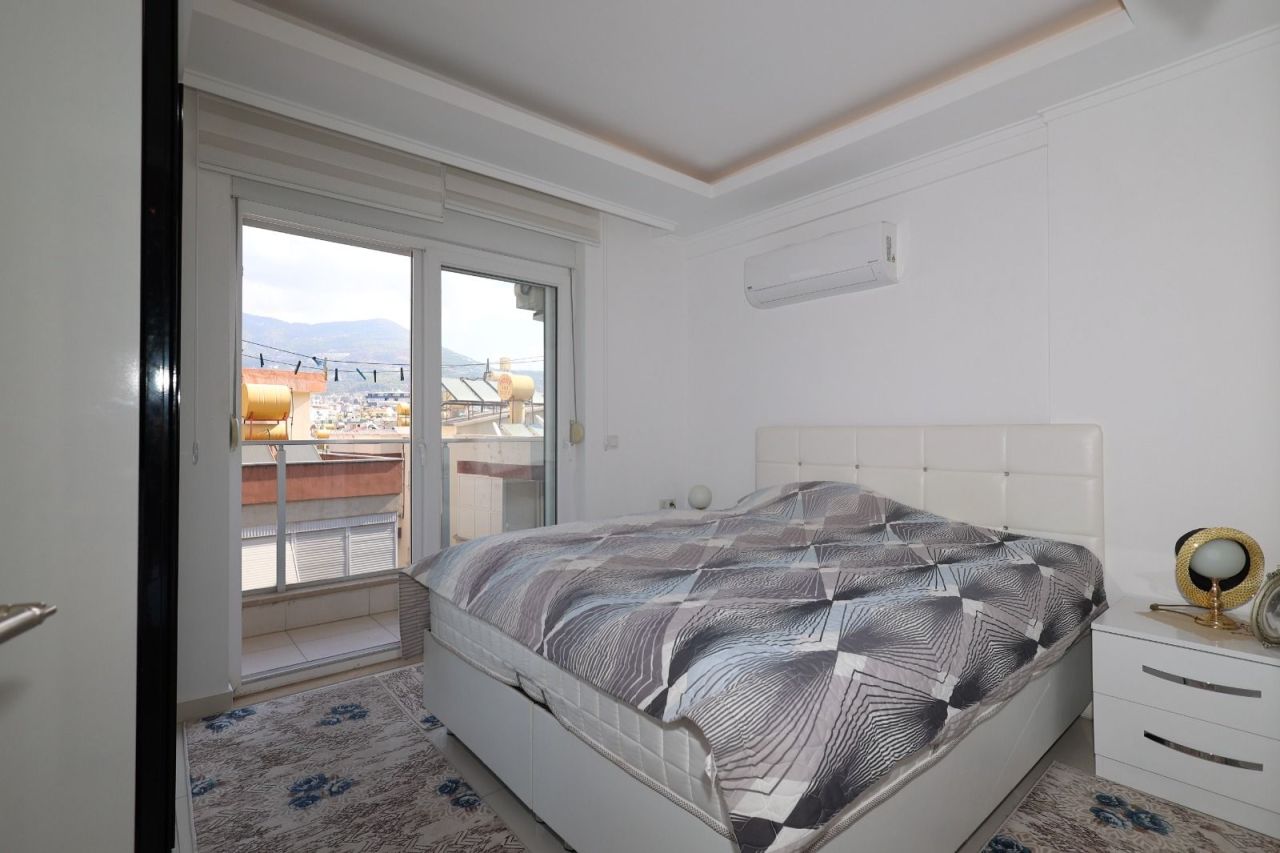 Квартира в Алании, Турция, 80 м² - фото 13