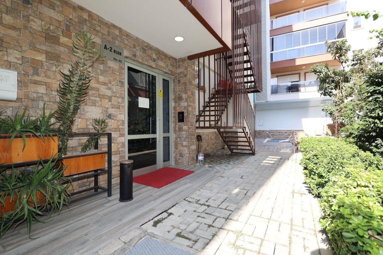 Квартира в Алании, Турция, 80 м² - фото 15